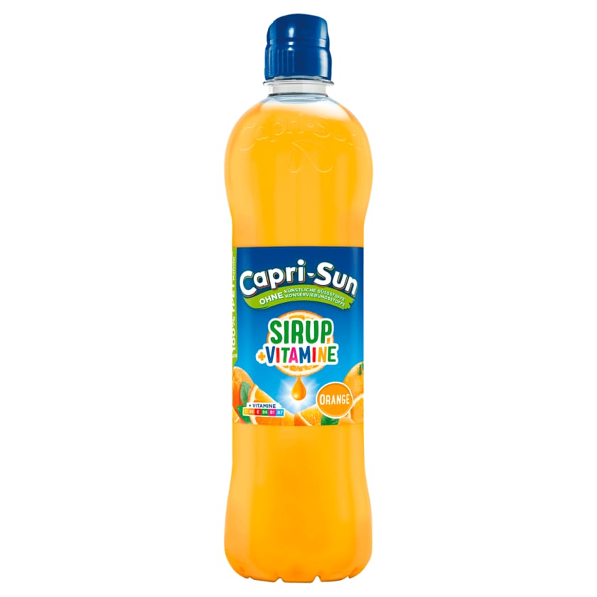 Capri-Sun Sirup + Vitamine Orange 0,6l